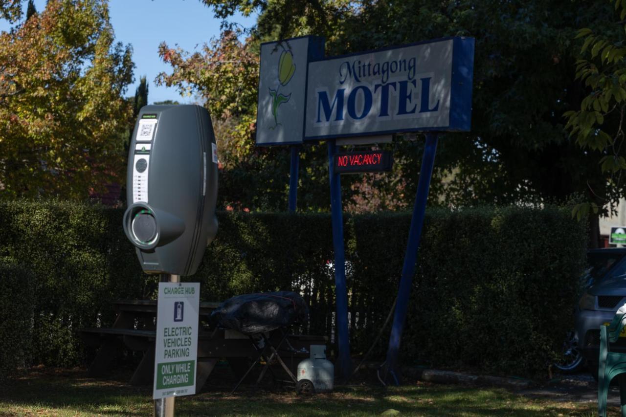 Mittagong Motel Exterior foto